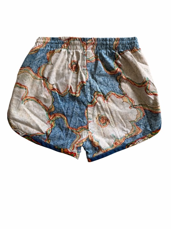 Sears Pants - 1980s Sears Kings Road Cotton Shorts Elastic Waistband Small